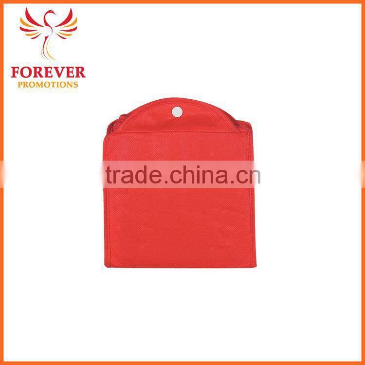 2016 Custom Logo Print Shopping Bag Foldable Portable Shopper Tote Bag