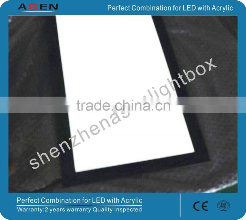 Wholesale Best Quality Advertising LED Slim Light Box only for 15mm
