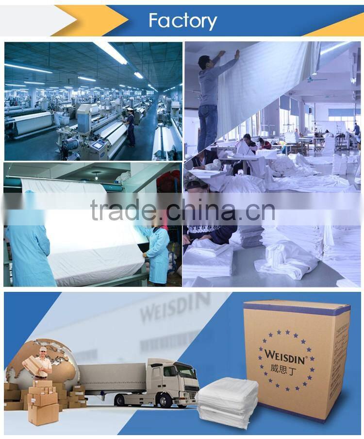 King Size 5 Star Hotel 100% Cotton Bed Sheets Wholesale Bedding Set 4 pcs