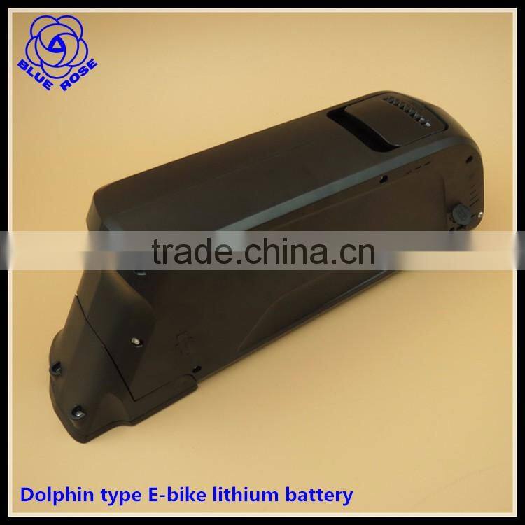 48V 8Ah E-bike Dolphin type lithium battery pack