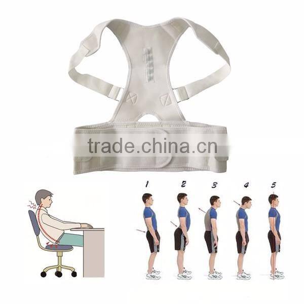 2016 OEM service corrective posture support magnetic back brace