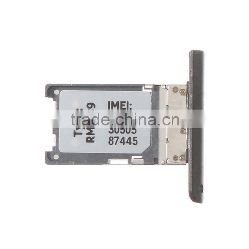 Original Genuine SIM Card Tray For Nokia Lumia 1520 - Black
