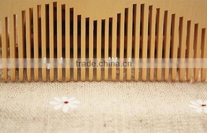 Wholesale wooden combs sandal wood comb for hair, natural hair care healthy wooden products, brush for hair wood comb