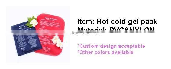 Back pain relief heating cold pack with medical certificate