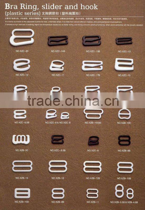 Nylon Coated Bra Accessories