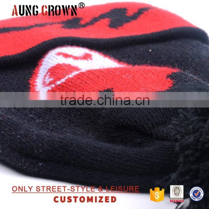sports beanie pom,acrylic cuff beanie,100 cotton beanie hat