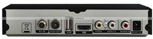 High definition MPEG4 HD DVB C receiver, STB DVB C for CAS Conax