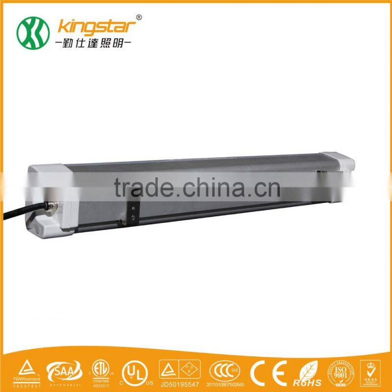 2015 Shenzhen 1200mm 40w tri-proof led light (Waterproof, dustproof and anti-corrosion)