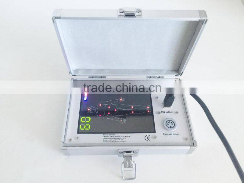 Quantum health analyzer/quatum magnetic health analyzer 45 test reports