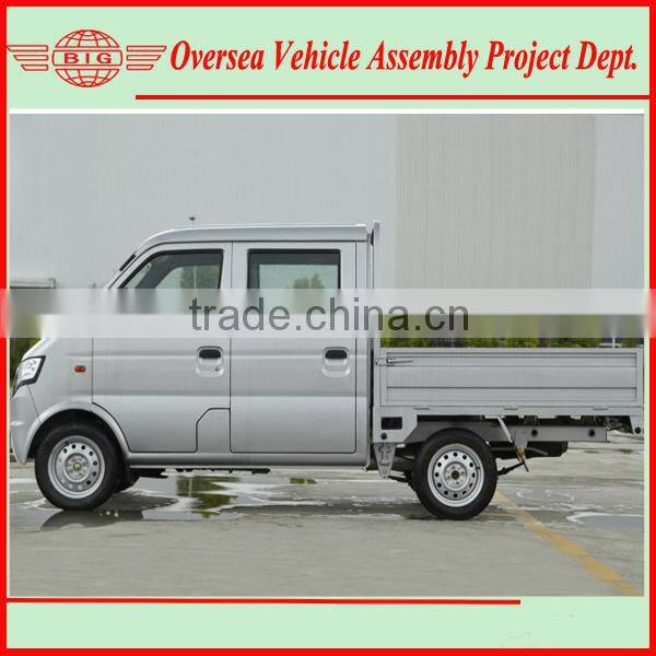 assemble 1000cc 2WD mini cargo truck with SKD/CKD parts