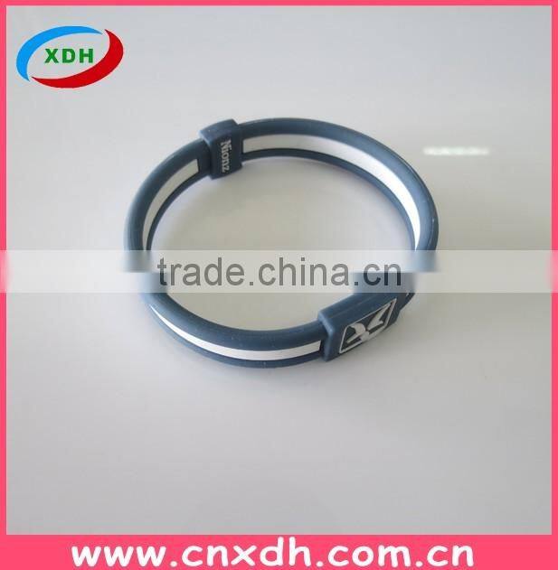 2016 Hot Sale Eco-friendly Custom Silicone Wristband