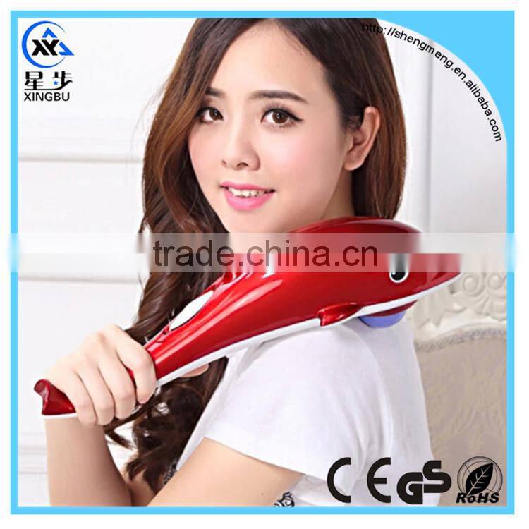Electric infrared dual head Mini dolphin massage