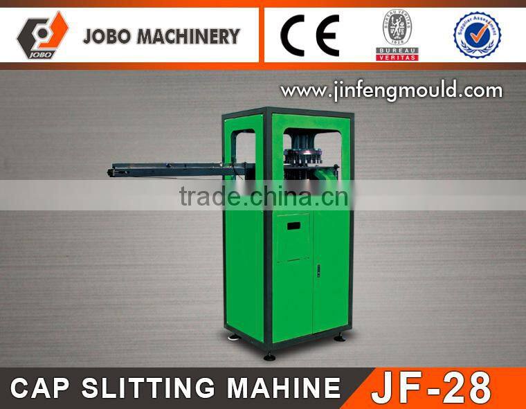Water bottle lid folding machine for cap making machinery