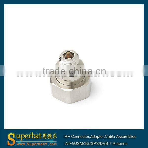 N-7/16 DIN adapter N Jack to 7/16 DIN Plug straight radio antenna adapter