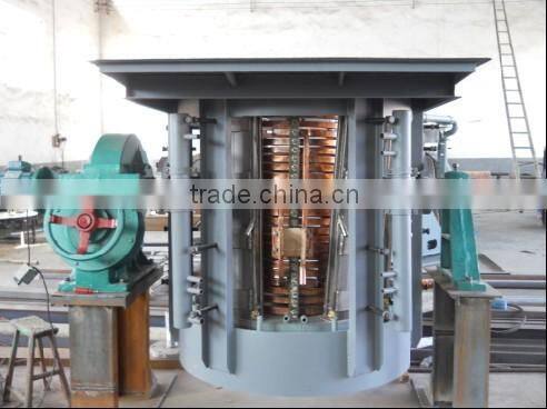 New Factory Sale! Steel/Iron/Cast Iron Melting Furnace Machine for Casting