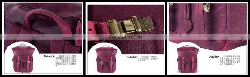 leather travel bag size S lady leather bag camera bag for photo bag