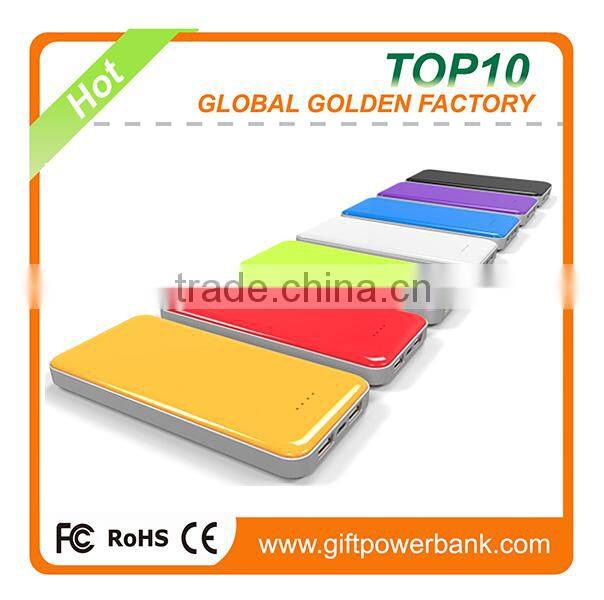 Hot Sales portable 4000mah power bank from BSCI/IOS:9001 Factory