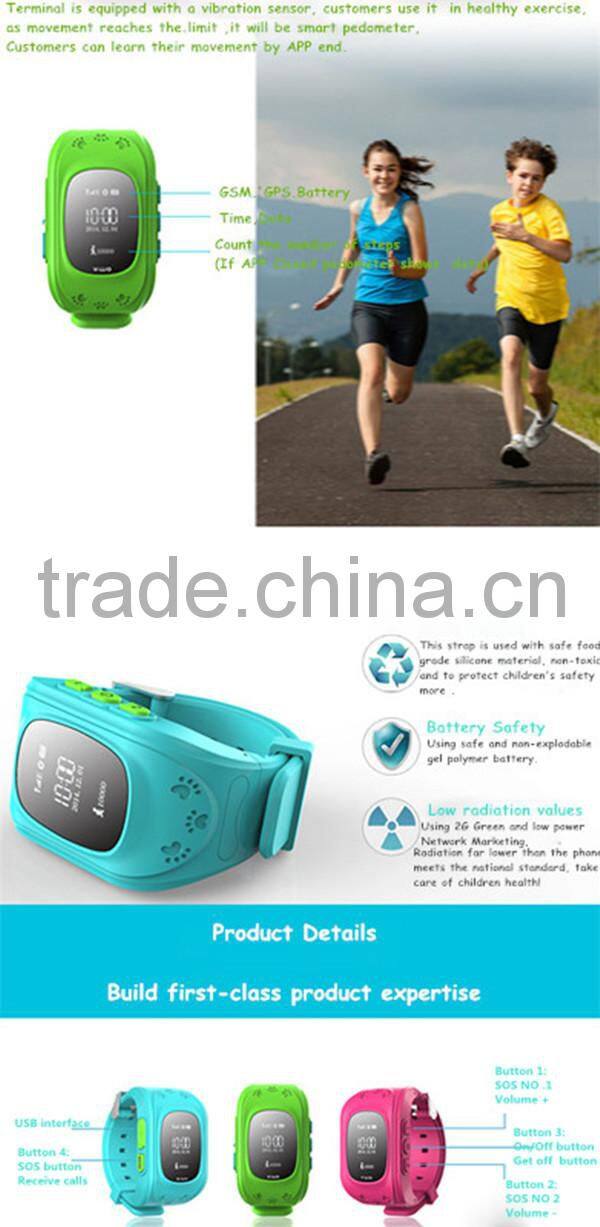 GR-Y2 children smart watch smartrphone watch multifunctional GPS poistioning WIFI wristwatch with SOS call