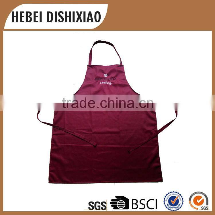 customized OEM High quality cheap kitchen apron promotion cooking apron wholesale bib apron