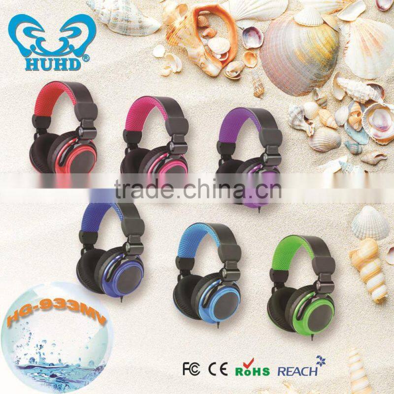 Noise Cancelling Sound Magic Headphone With Mic And Volume HG-933MV