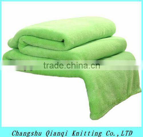 super soft coral fleece blanket