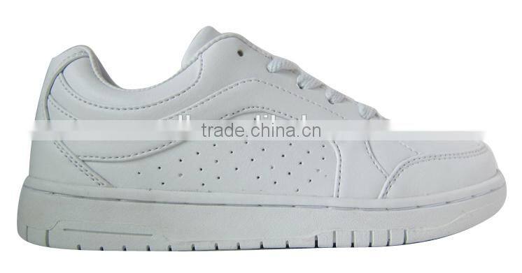 2016 hot sell lace school shoes for kids