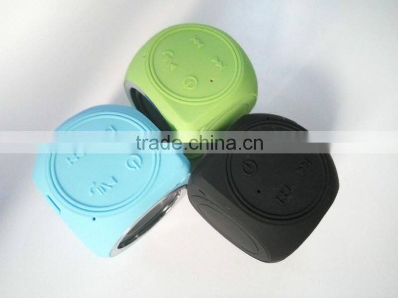 Mini music bluetooth speaker ,outdoor sport speaker , super bass speaker with TF card