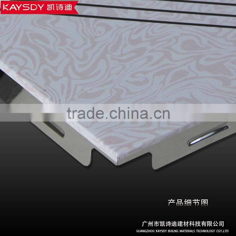 Aluminum ceiling for bathroom