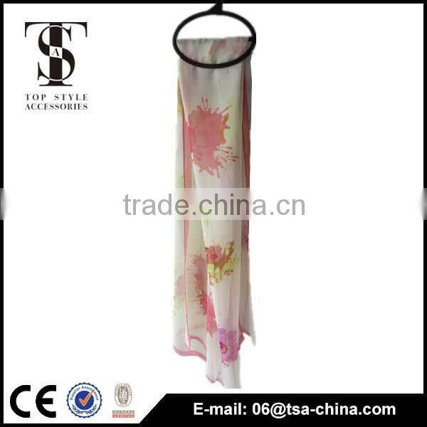 Womens Girl Candy Color long soft chiffon scarf Wrap Shawl