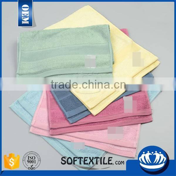 customized high quality disposable bamboo towel wholesale