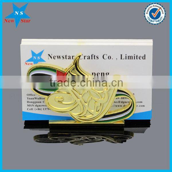 Metal lapel pin badge