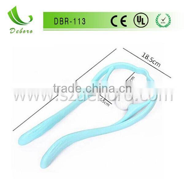 2016 Manual Plastic Roller Neck Massager DBR-113