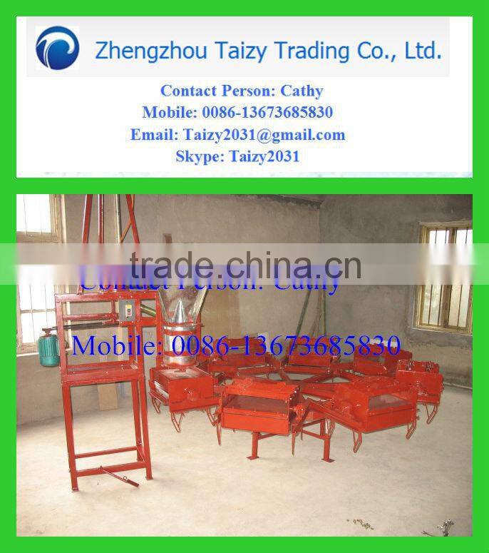 Chinese chalk piece making machine