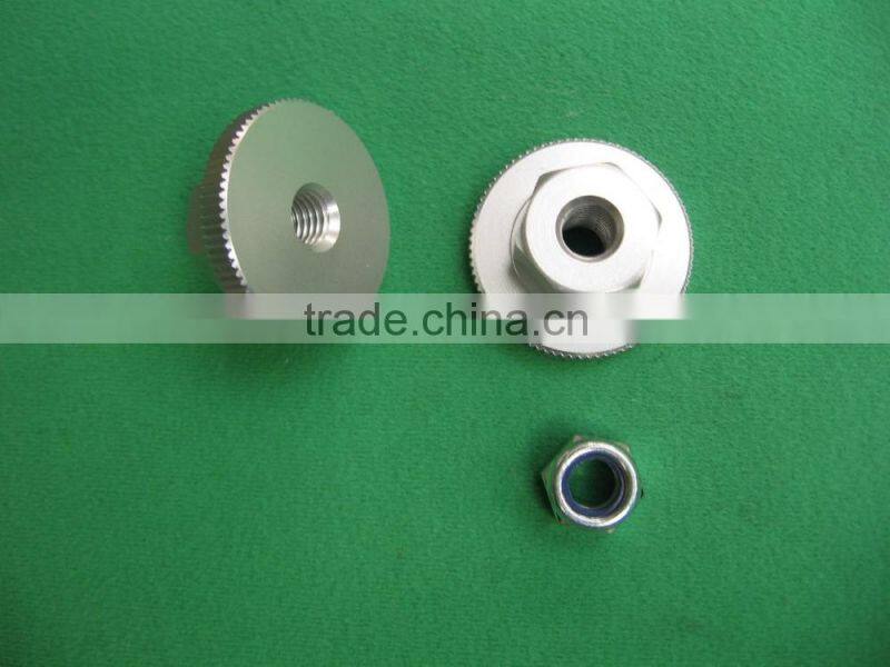 Speedway/Grasstrack Aluminum Rear Wheel Adjuster Nuts