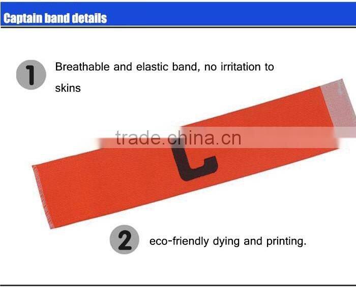 Personalised china captain arm band