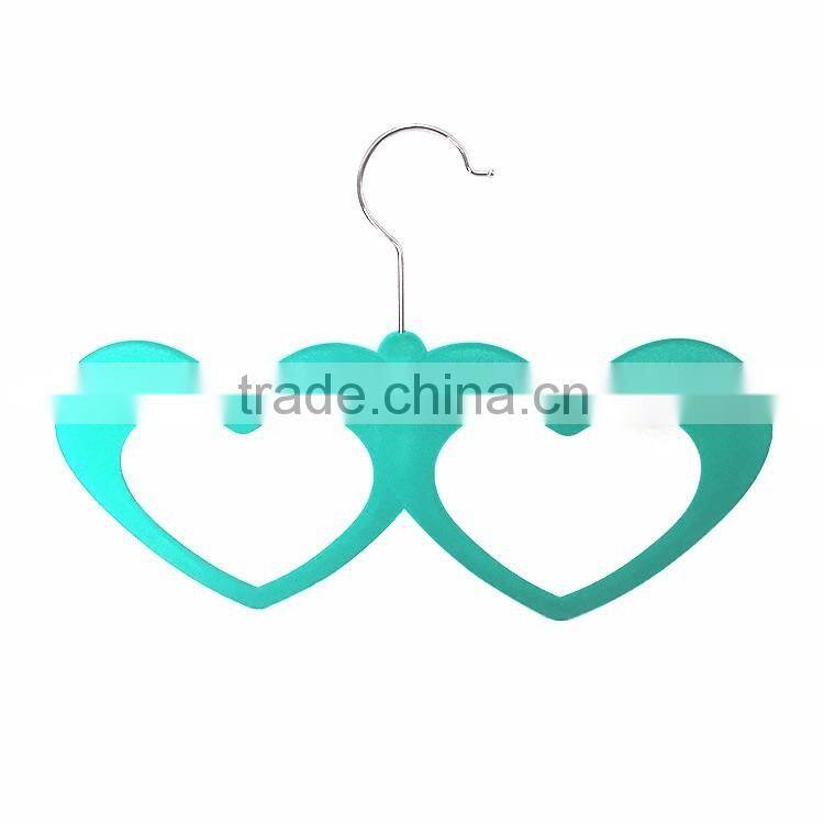 Rose flower shape velvet Flocked scarf cc