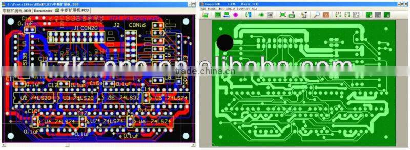400*400MM PCB Prototype Design CNC Router ZK-4040