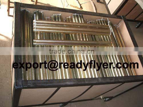 Mobile garbage bin hollow axle