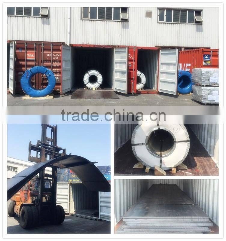 Cold rolled galvanized steel sheet Galvanized sheet metal roofing SGS quality certificate Galvanized Steel dip Galvanized steel