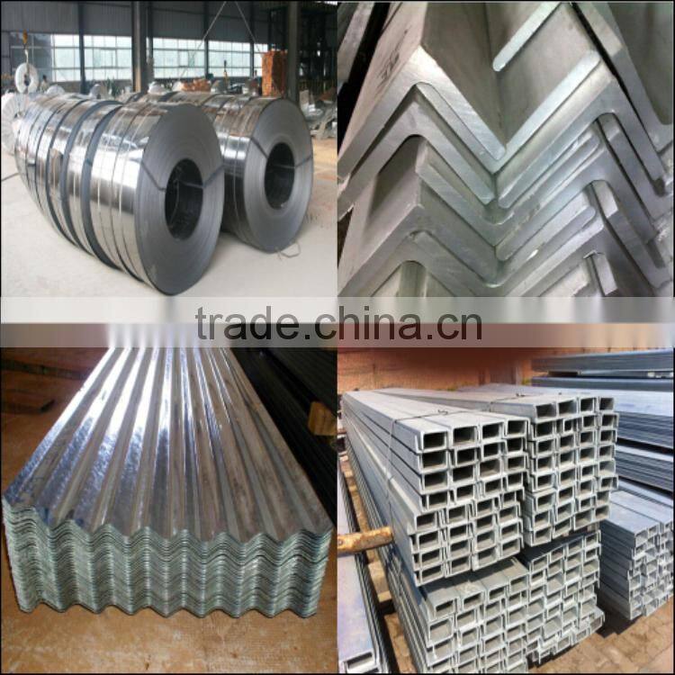 Hot dipped 24 gauge galvanized steel sheet steel coil price per ton