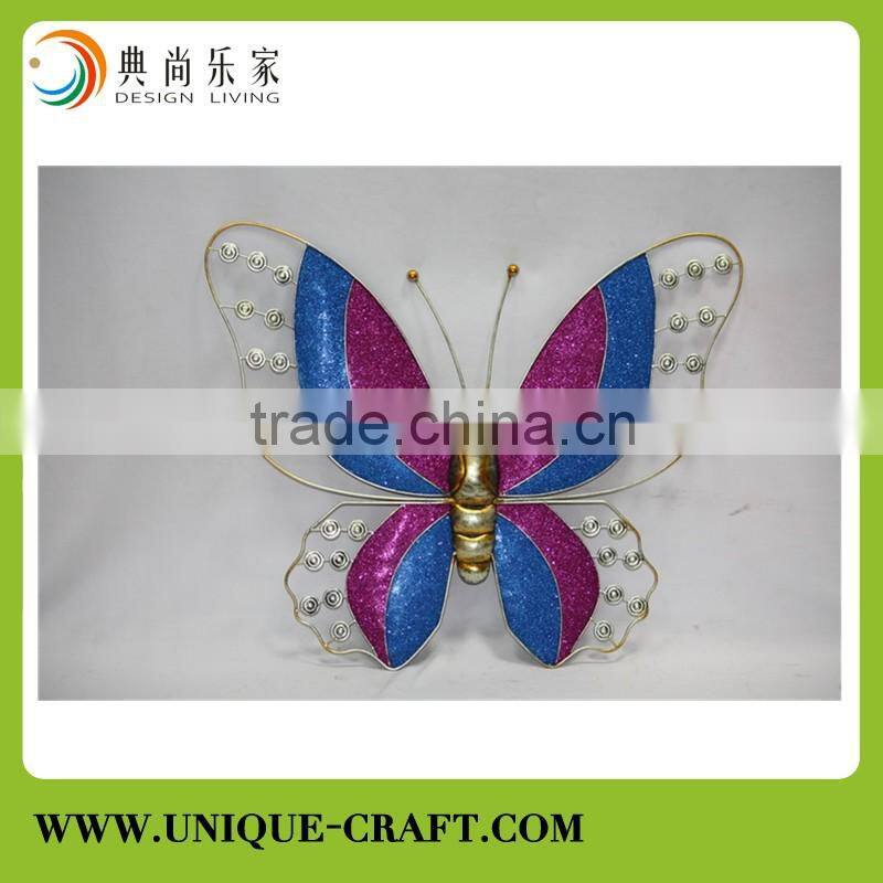 Metal arts and crafts dragonfly wall decor for home decorations