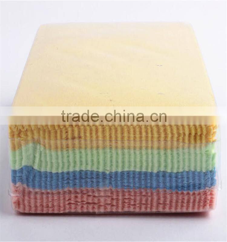 Cheapest Custom Microfiber Cleaning Cloth In Roll
