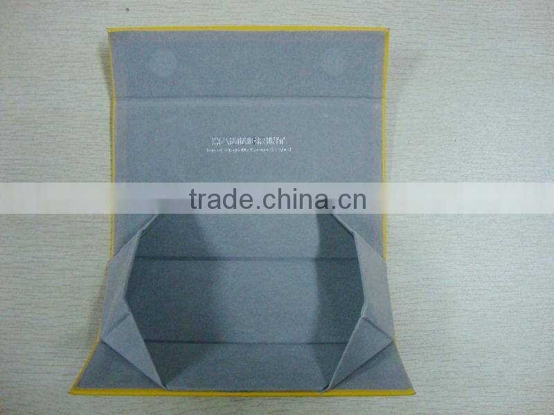 Spot Wholesale Glasses Box Folding Eyewear Case