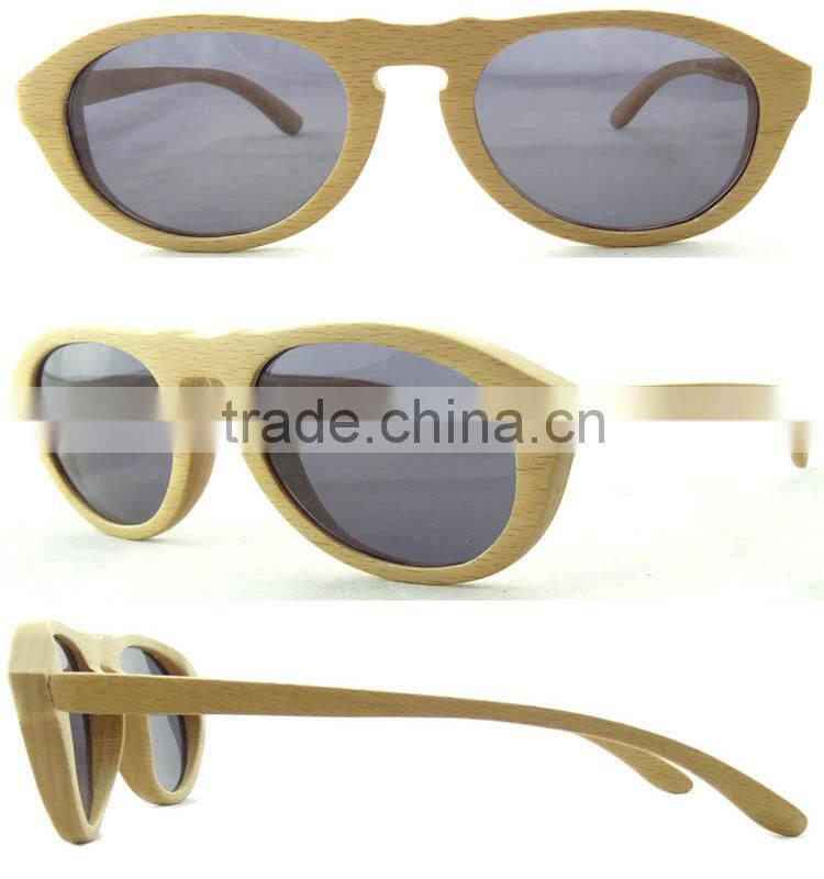 Fashion Sun Glasses Wooden Glasses Bamboo Sunglasses China Factory