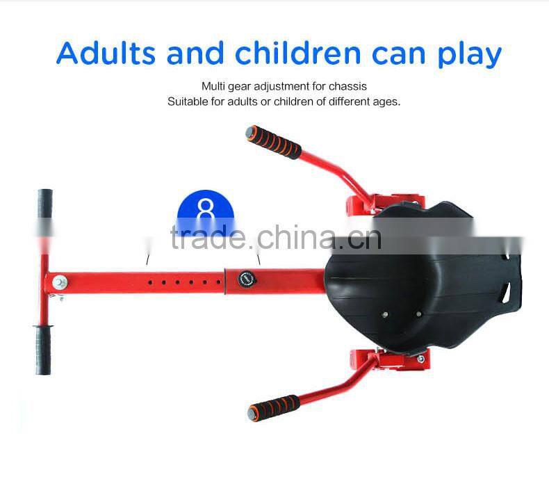 Hot selling hovercart for Adult and children 6.5 inch two wheel self balance scooter hovercart