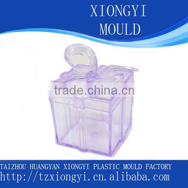 custom EU standard clear square gift box mould manufacturer
