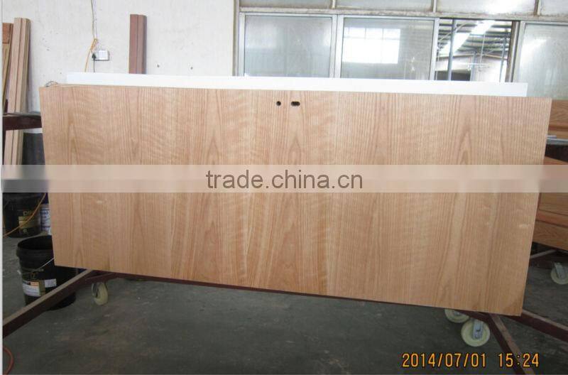 wood plastic composite door