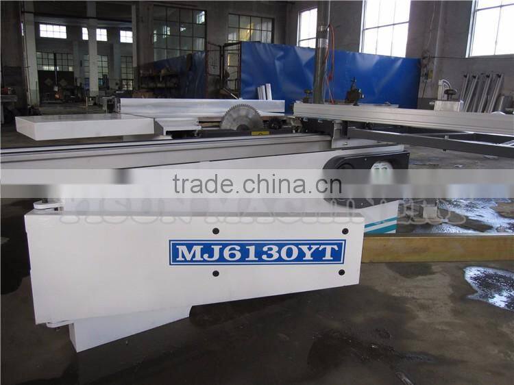 2016 High Efficiency Good Quality Panel Saw sliding table saw sliding saw machine wood cutting machine woodworking machinery