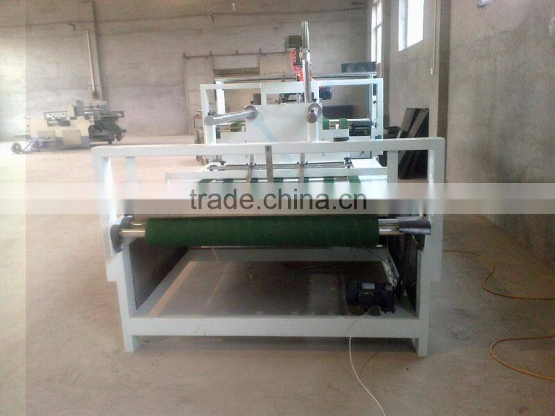 JL-1 Semi automatic folder gluer machine for corrugated carton box