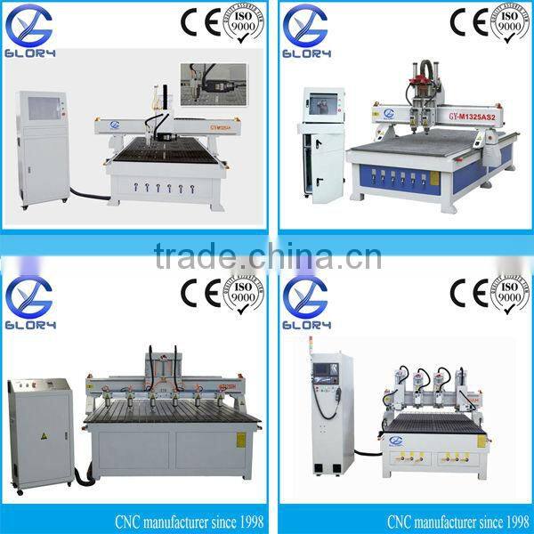 China Jinan High Efficiency CNC Router with Three Heads